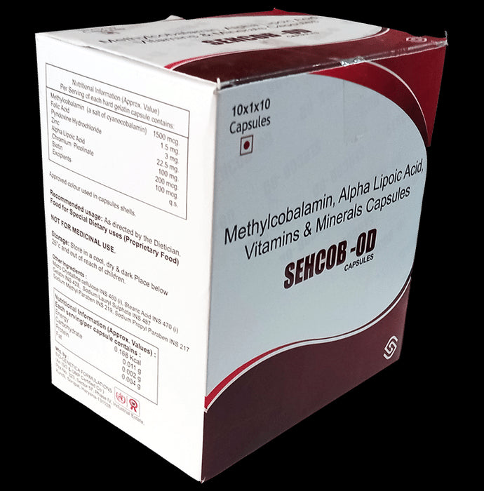 Sehwin Sehcob- OD Capsule