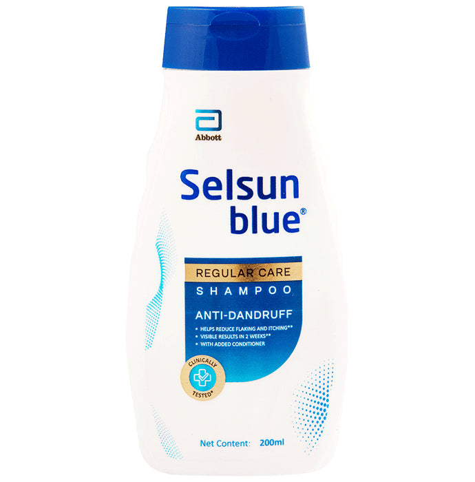 Selsun Blue Regular Care Shampoo - Classic Derma