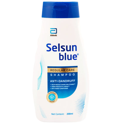 Selsun Blue Regular Care Shampoo - Classic Derma