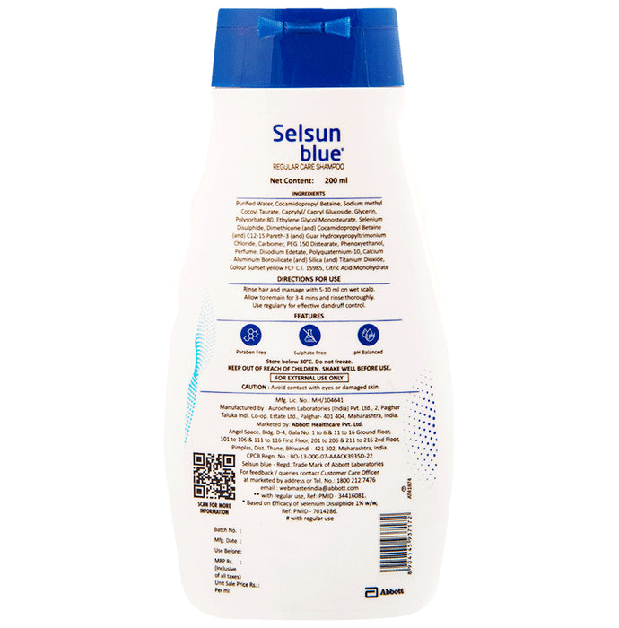 Selsun Blue Regular Care Shampoo