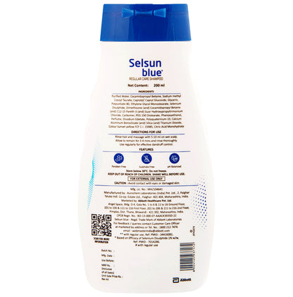 Selsun Blue Regular Care Shampoo