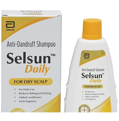 Selsun Combo Pack of Anti Dandruff Shampoo & Suspension (120ml Each)