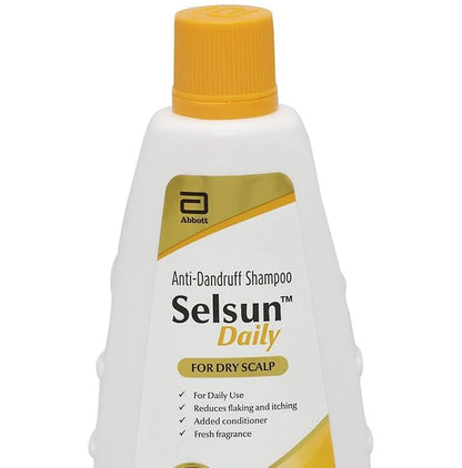 Selsun Combo Pack of Anti Dandruff Shampoo & Suspension (120ml Each)