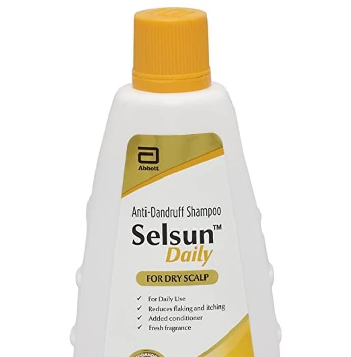 Selsun Daily Anti-Dandruff Shampoo for Dry Scalp (120ml Each) - Classic Derma