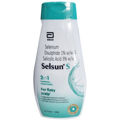 Selsun S Shampoo+Conditioner Scaly Scalp Condition - Classic Derma