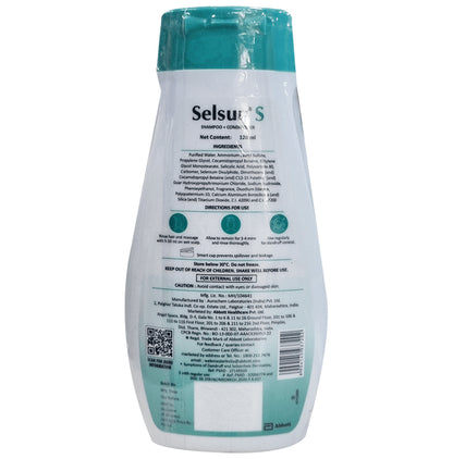 Selsun S Shampoo+Conditioner Scaly Scalp Condition