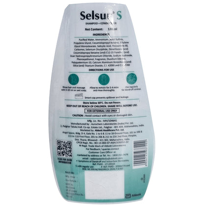 Selsun S Shampoo+Conditioner Scaly Scalp Condition