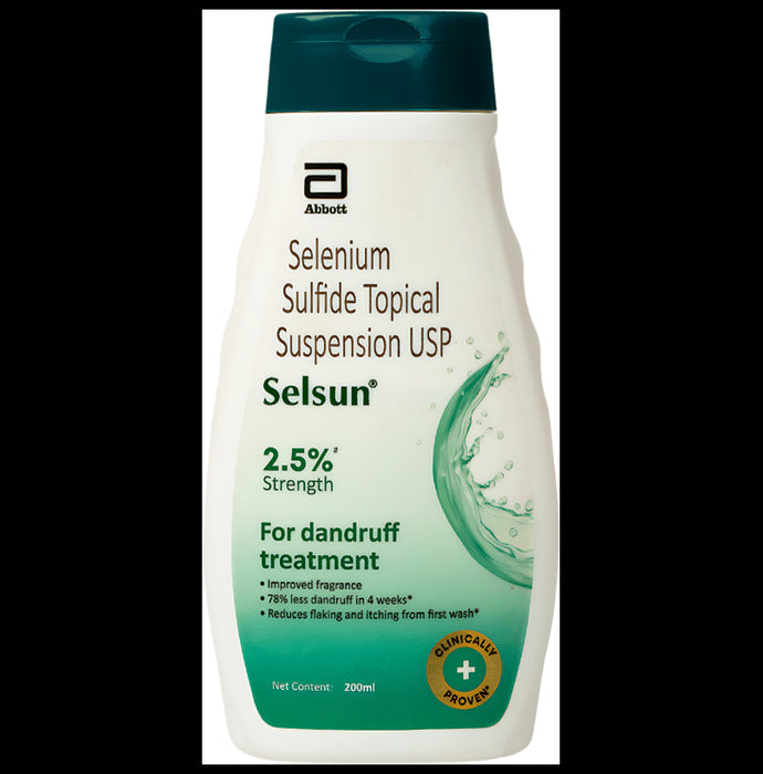 Selsun Suspension Anti Dandruff Shampoo | Hair Care - Classic Derma
