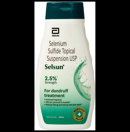 Selsun Suspension Anti Dandruff Shampoo | Hair Care - Classic Derma