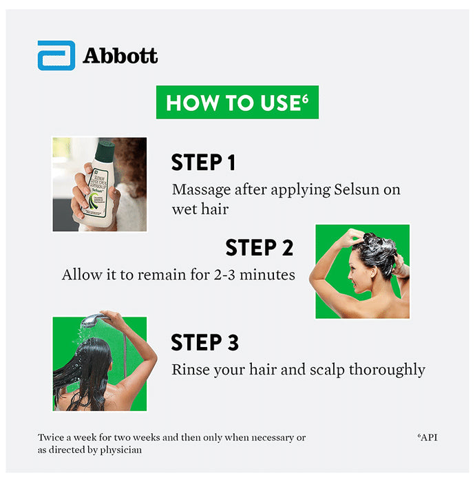 Selsun Suspension Anti Dandruff Shampoo | Hair Care