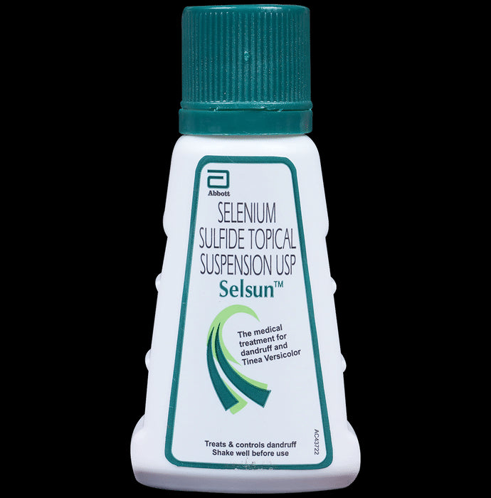 Selsun Suspension Anti Dandruff Shampoo | Hair Care