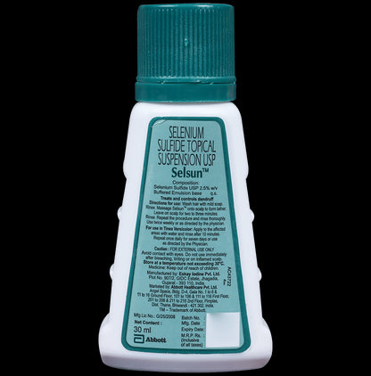 Selsun Suspension Anti Dandruff Shampoo | Hair Care
