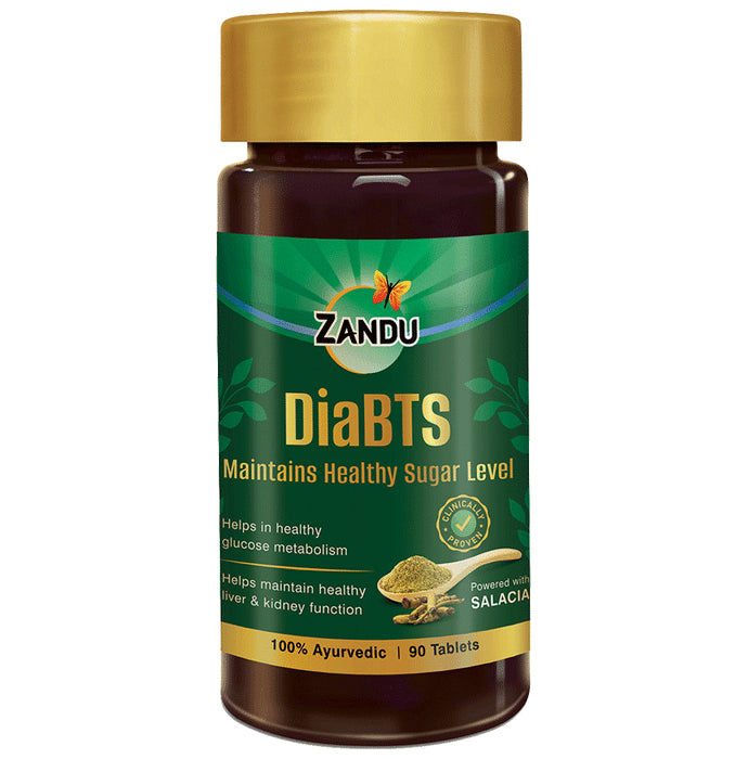 Zandu DiaBTS Tablet - Classic Derma