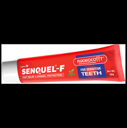 Senquel Senquel F Foaming Medicated Oral Gel | For Sensitive Teeth & Gums Vegan