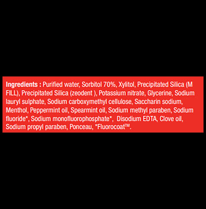 Senquel Senquel F Foaming Medicated Oral Gel | For Sensitive Teeth & Gums Vegan