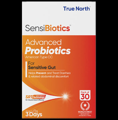 Sensibiotics Advanced Probiotics for Sensitive Gut Capsule - Classic Derma