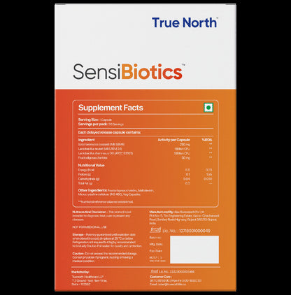 Sensibiotics Advanced Probiotics for Sensitive Gut Capsule