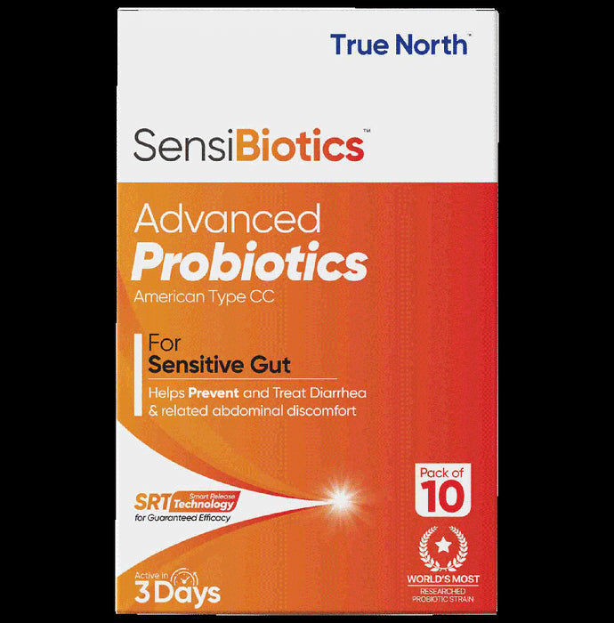 Sensibiotics Advanced Probiotics for Sensitive Gut Capsule - Classic Derma