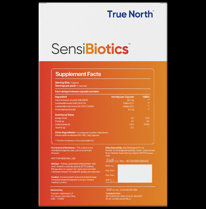 Sensibiotics Advanced Probiotics for Sensitive Gut Capsule