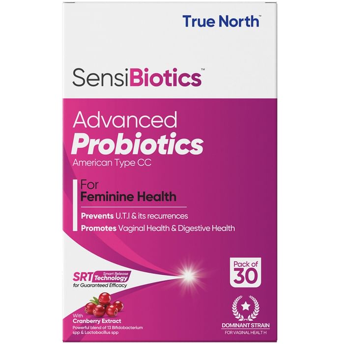 Sensibiotics Advanced Probiotis for Feminine Health Capsule - Classic Derma