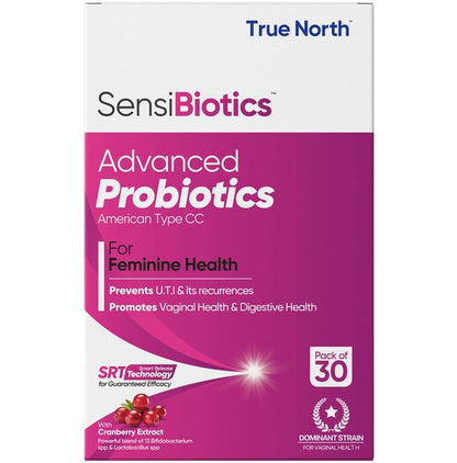 Sensibiotics Advanced Probiotis for Feminine Health Capsule - Classic Derma