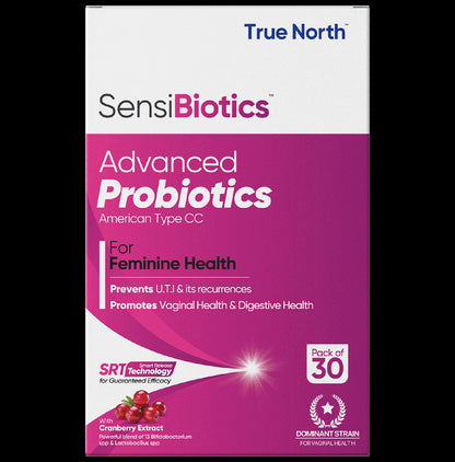 Sensibiotics Advanced Probiotis for Feminine Health Capsule