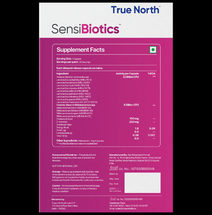 Sensibiotics Advanced Probiotis for Feminine Health Capsule