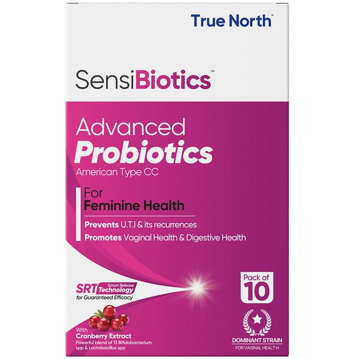 Sensibiotics Advanced Probiotis for Feminine Health Capsule - Classic Derma