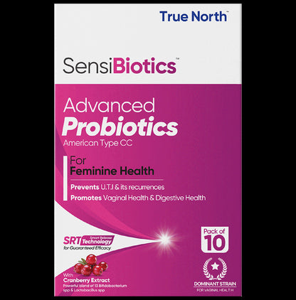 Sensibiotics Advanced Probiotis for Feminine Health Capsule