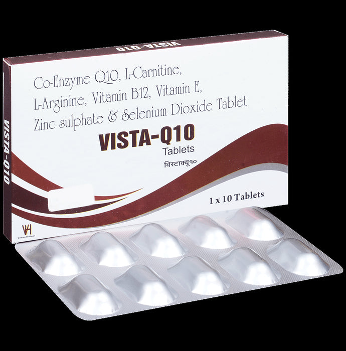 Vista Q10 Tablet - Classic Derma