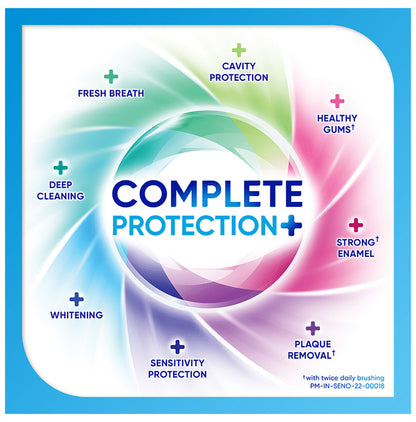 Sensodyne Complete Protection+ | For Sensitivity Protection & All in One Oral Care (70gm Each)
