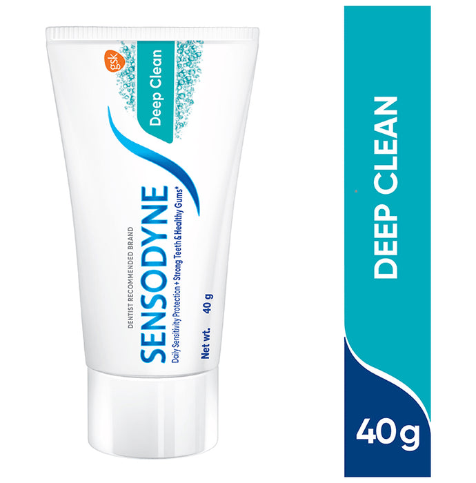 Sensodyne Deep Clean Sensitive Toothpaste