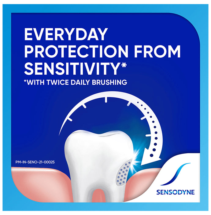 Sensodyne Extra Fresh Gel Toothpaste (75gm Each)