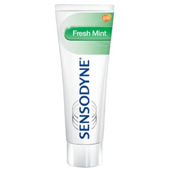 Sensodyne Fresh Mint Toothpaste | For Strong Teeth & Healthy Gums - Classic Derma