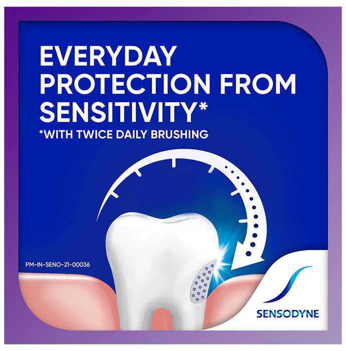 Sensodyne Rapid Relief Sensitive for Healthy Gums & Strong Teeth | Daily Protection Toothpaste