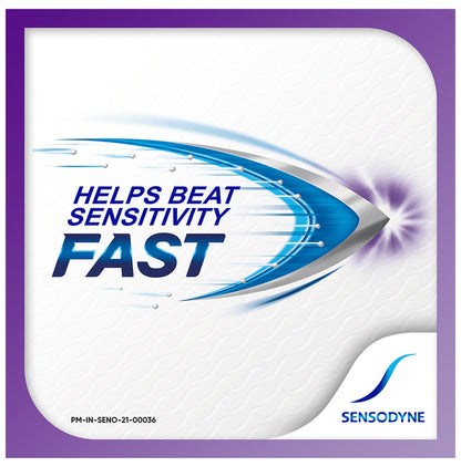 Sensodyne Rapid Relief Sensitive for Healthy Gums & Strong Teeth | Daily Protection Toothpaste