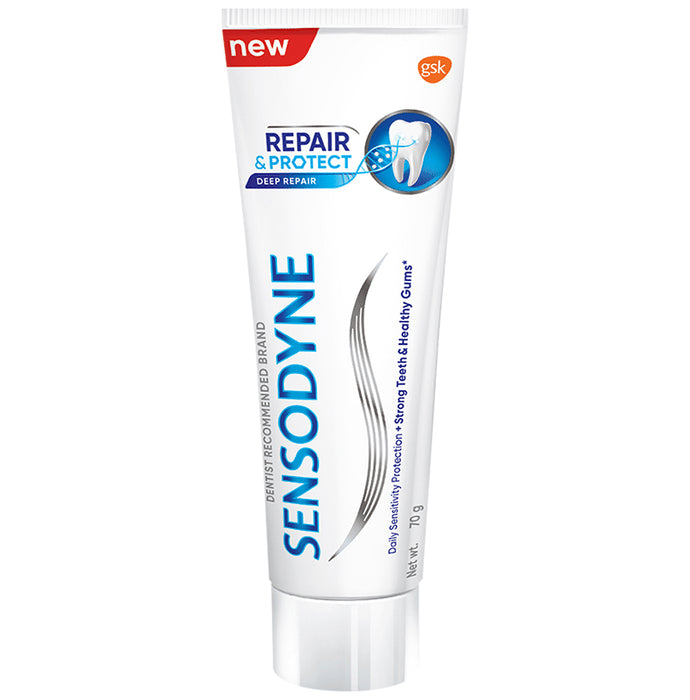 Sensodyne Repair & Protect Toothpaste (70gm Each)