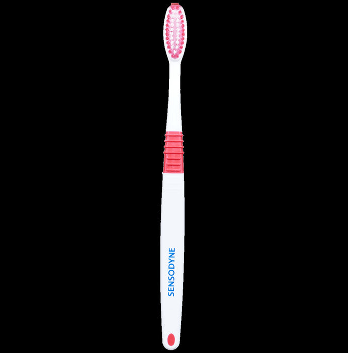 Sensodyne Sensitive Toothbrush with Soft Rounded Bristles