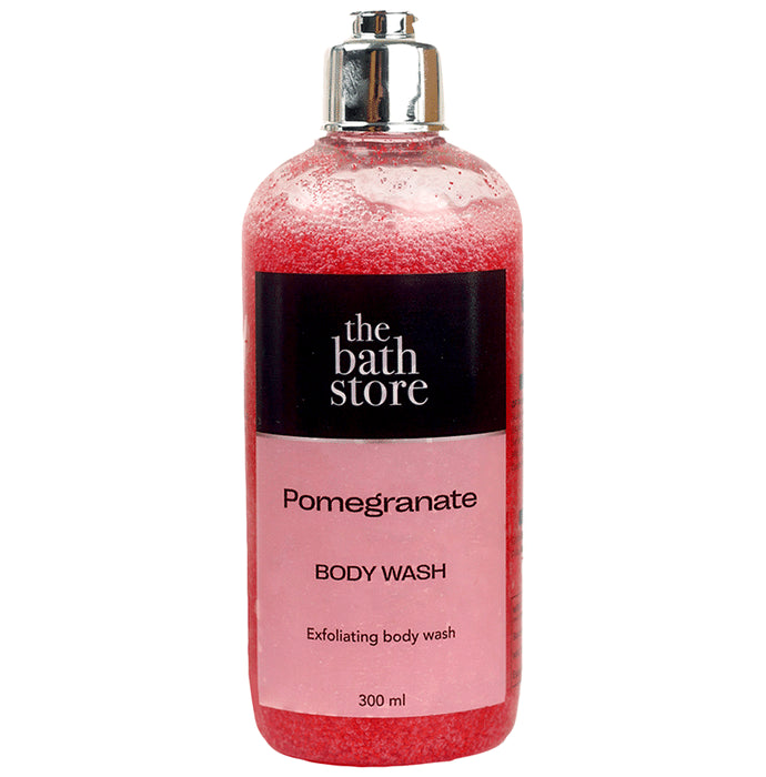 The Bath Store Pomegranate Body Wash - Classic Derma