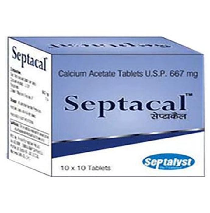 Septacal Tablet - Classic Derma