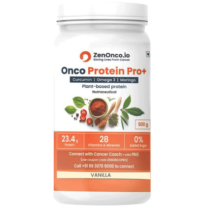 MediZen Onco Protein Pro+ 23.4gm Powder Vanilla - Classic Derma