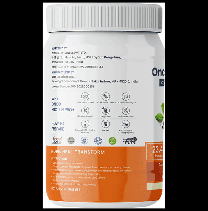 MediZen Onco Protein Pro+ 23.4gm Powder Vanilla