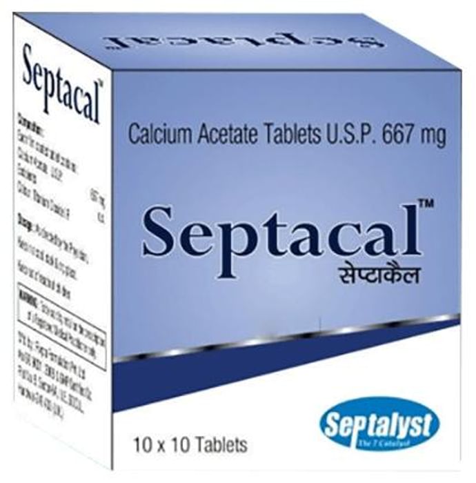 Septacal Tablet