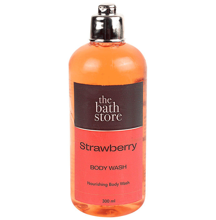 The Bath Store Strawberry Body Wash - Classic Derma