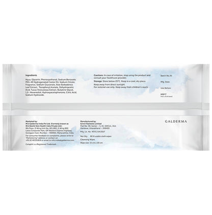 Cetaphil Baby Gentle Wipes (40 Each)