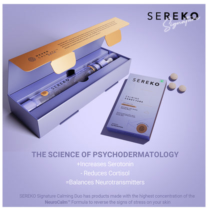 Sereko Signature Duo with Under Eye Gel and Calming Candy Tabs