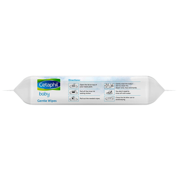 Cetaphil Baby Gentle Wipes (40 Each)