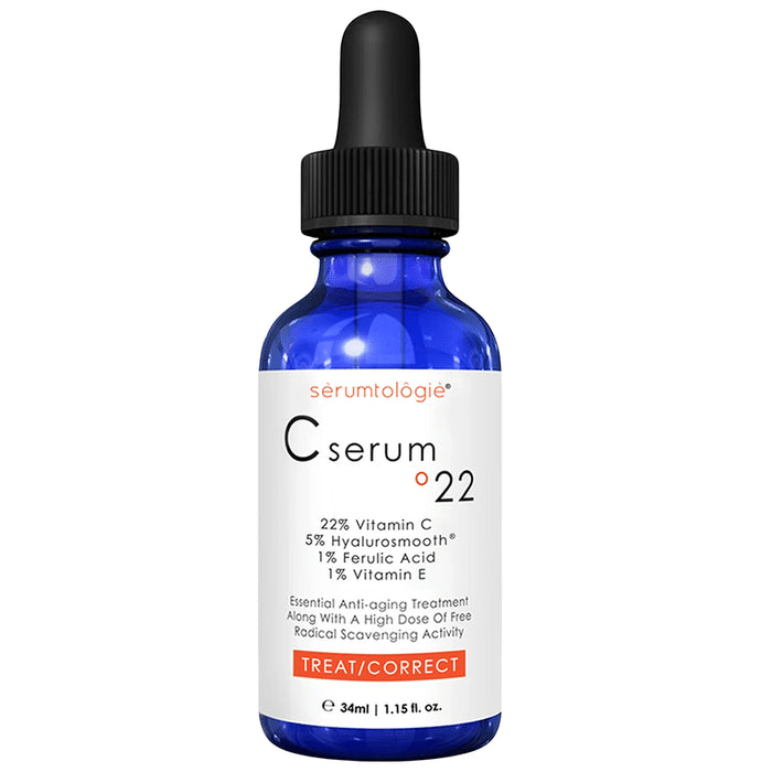 Serumtologie C Serum 22 Pure Vitamin C Serum for Face - Classic Derma