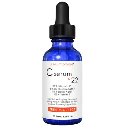 Serumtologie C Serum 22 Pure Vitamin C Serum for Face - Classic Derma