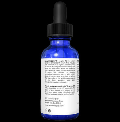 Serumtologie C Serum 22 Pure Vitamin C Serum for Face